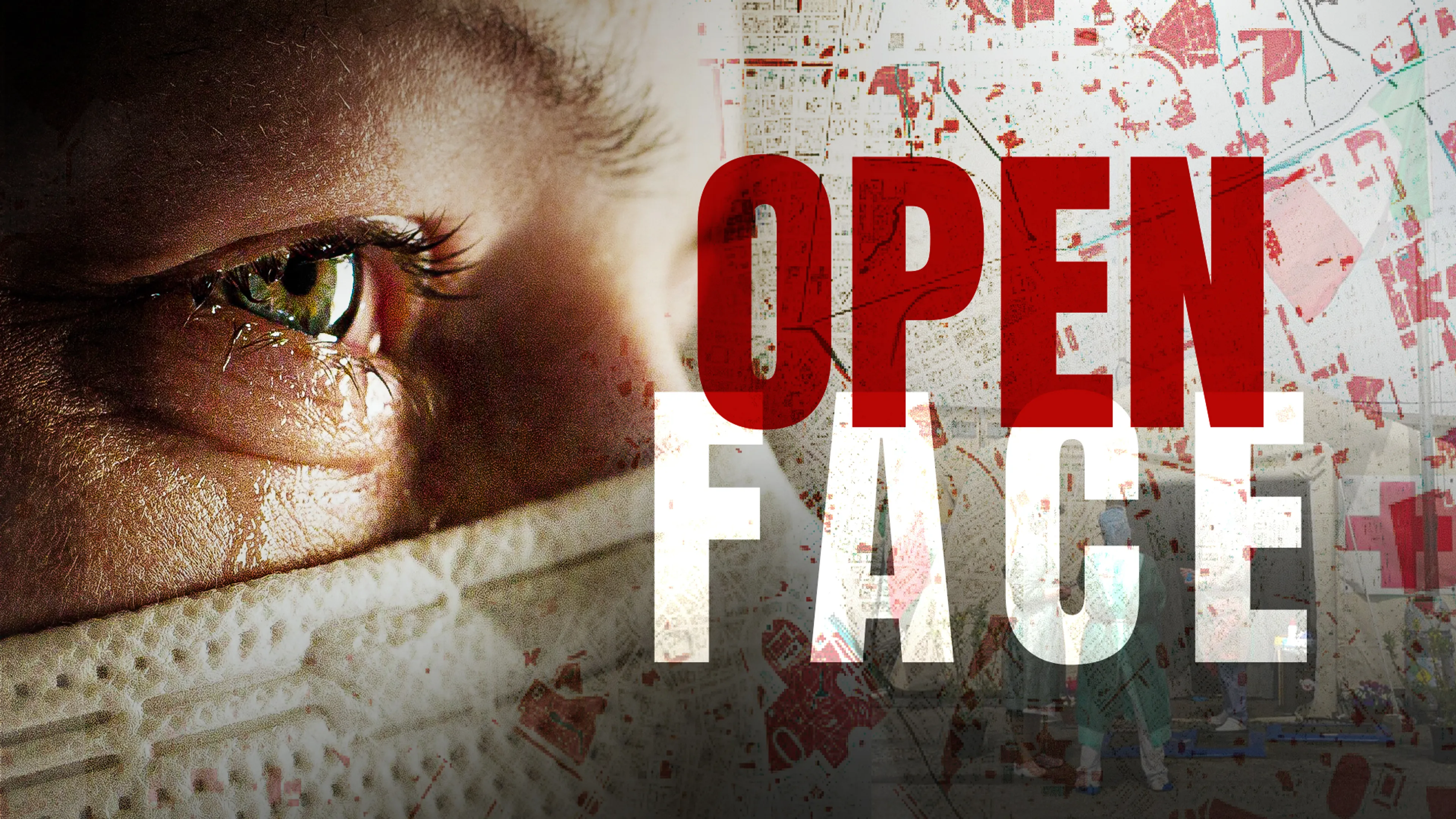 Open Face poster